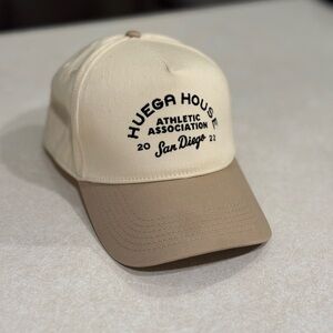 Huega House Beige and Brown Cap